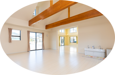 学童保育 施設内部